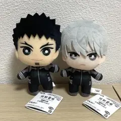 怪獣8号 日比野カフカ 市川レノ ともぬい vol.1 2点セット