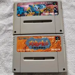 SFC　天地を喰らう・ X - MEN エックスメン カプコン