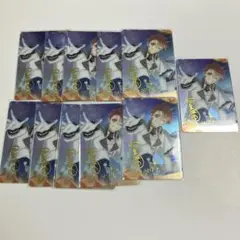 和泉三月　カード　ブラホワ