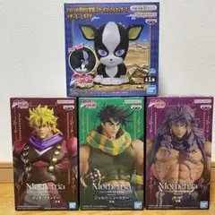 ジョジョの奇妙な冒険　イギールームライト　Mometriaフィギュア　4点セット