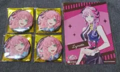 キュピパラ オトメイト キューピット・パラサイト　缶バッジ　リネット　ポスカ