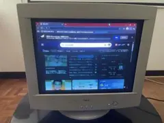 NEC DV17D2 CRTディスプレイ 17インチ 動作品