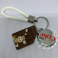 ロゴ　キーホルダー