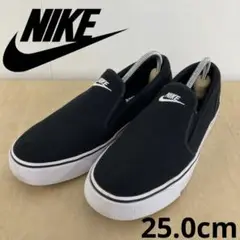 NIKE WMNS TOKI SLIP CANVAS 25.0cm