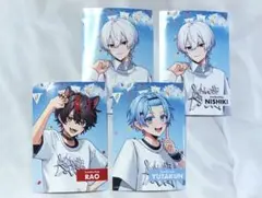 STPR Family オリジナルランダムブロマイド すにすて にしき らお