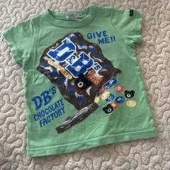 ダブルビー⭐︎チョコレート Tシャツ 80㎝