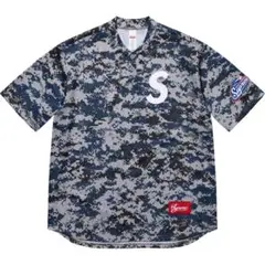 Supreme S Logo Baseball Henley
