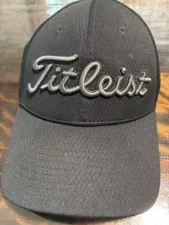 Titleist 黒キャップ FJロゴ付き Tour Elite