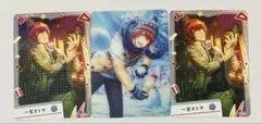 一十木音也 ビジュコレ シャニ学 R クリアカード N 3点セット