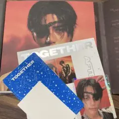 ボムギュ　TXT TOGETHER Afterglow ver. セット