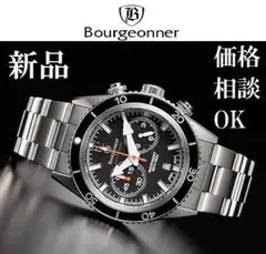 ブルジョネ　ダイバーズモデル　世界限定　660FT　200M防水　腕時計