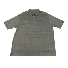 海外古着　dockers ゴルフ チェック柄 ポロシャツ 半袖