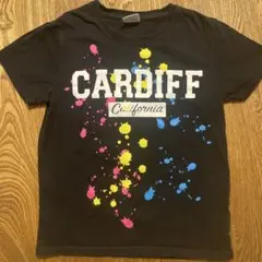 CARDIFF California スプラッシュTシャツ　130