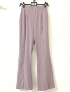 【土日限定値下げ】MILKFED ミルクフェド スリット パンツ ピンク系