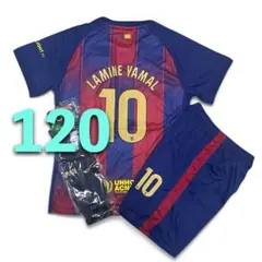 120㎝ バルセロナ 10 ヤマル サッカー ユニフォーム ホーム レプリカ