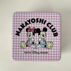 ディズニーランド / NAKAYOSHI CLUB / クッキー缶