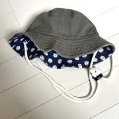 バケットハット リバーシブル
