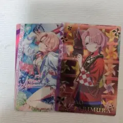 学マス　真央　ウエハースカード　レア