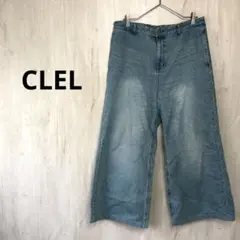 CLEL ヴィンテージデザイン フレアデニム　20