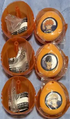 即日発送 ハイキュー!! サウンドロップ 3点セット 烏野