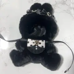 16cmぬい ぬい服 ハンドメイド うさぎ スタイ付き