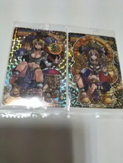 【単品購入不可】神羅万象チョコ バランシール2種類