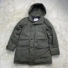 【極美品】MHL エムエイチエル ダウンジャケット カーキ ダウン90%