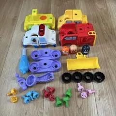 アンパンマン おもちゃセット （ネジ１個欠品）