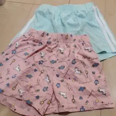 ユニコーン柄 半ズボン 105-115cm