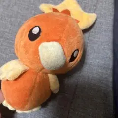 レトロ　TOMY製　トミー　アチャモ　ぬいぐるみ　ポケモン
