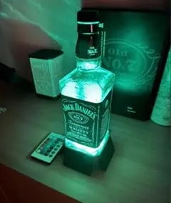 Jack Daniel's LEDライトスタンド