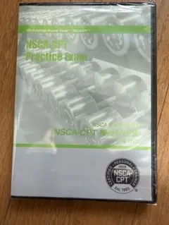 【新品未開封】NSCA-CPT模擬問題集付属DVD