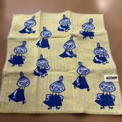 新品　ムーミン　ハンカチタオル