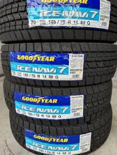 185/70R14 スタッドレス 4本 新品グッドイヤー