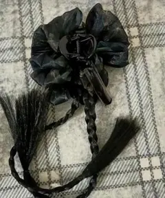 フラメンコ ヘアアクセサリー ブラック