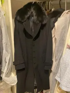 バーバリー 高級ウールコート