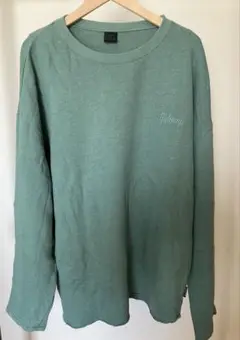 【size XL】GOHEMP ゴーヘンプ ルーズラウンド3/4 スウェット