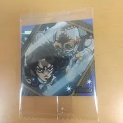 ジョジョの奇妙な冒険 第５部 ウエハース イルーゾォ ノーマルシール