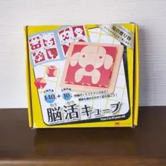脳活キューブ （テキストブック付き）