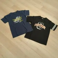 CONVERSE　半袖Tシャツサイズ160黒紺２枚セット美品