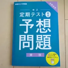 中2 定期テスト 予想問題　実技