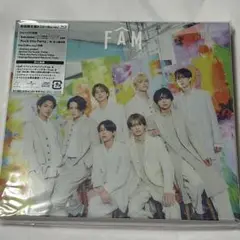 timelesz FAM 初回限定盤B アルバム