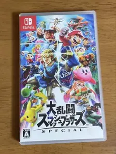 大乱闘スマッシュブラザーズ SPECIAL