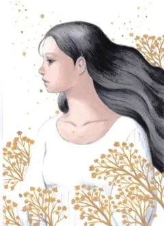 [送料込・匿名配送]手描きイラスト