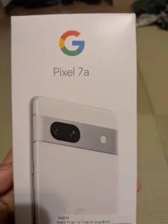 Google　Pixel　7a