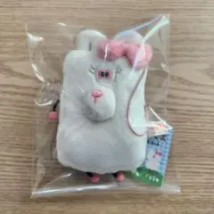 こんにゃくま ぬいぐるみマスコット しろこんにゃくま モーリーファンタジー