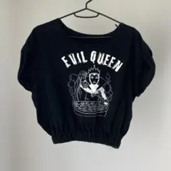 （株）グレイス　短め丈Tシャツで足長効果　合わせやすいブラック