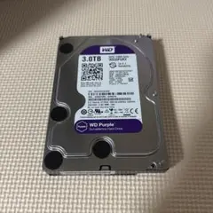 WD Purple 3TB HDD WD30PURX (K49)