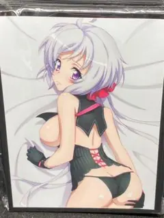 雪音クリス カードスリーブ 戦姫絶唱シンフォギア ウェディングドレス①