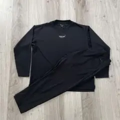 TENTIAL BAKUNE Mesh 長袖セットアップ ブラック
